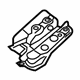 Mazda D10E-53-5DX Cowl Panel Bracket