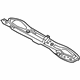 Mazda DB2P-56-H1XA Crossmember