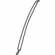 Mazda C235-72-602F Rear Channel