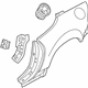 Mazda NFY9-70-410F Quarter Panel