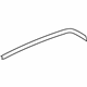 Mazda D651-50-8V2A Black Out Tape