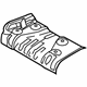 Mazda BFD1-56-454A Muffler Shield