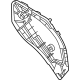 Mazda KBB3-72-973C Cover(Rear, Right), Hole-Door Inner Mazda KBB3-72-973C Cover(Rear, Right), Hole-Door Inner