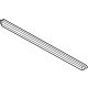 Mazda KMV6-72-821A Weatherstrip (Right), Inner Mazda KMV6-72-821A Weatherstrip (Right), Inner