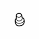Mazda GN90-51-969A Stop Lamp Screw