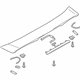 Mazda B25F-51-960C-09 Spoiler Assembly