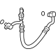 Mazda K628-61-4G0 Hose, Flexible-High