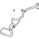 Mazda K628-61-462A Hose, Flexible-Low