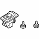 Mazda CC29-66-420-02 Seat Heat Switch
