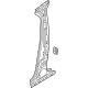 Mazda DGH9-70-360 Center Pillar Reinforcement