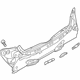 Mazda GHY1-70-75Z Rear Body Panel Mazda GHY1-70-75Z Rear Body Panel
