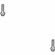 Mazda 9YA4-2A-202A Differential Mount Upper Bolt Mazda 9YA4-2A-202A Differential Mount Upper Bolt