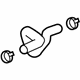 Mazda ZZC3-15-186 Upper Hose Mazda ZZC3-15-186 Upper Hose
