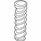 Mazda N067-34-011A Spring Mazda N067-34-011A Spring