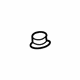 Mazda D061-28-7A1 Top Nut