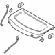 Mazda BBN9-68-310E-02 Package Tray Trim Mazda BBN9-68-310E-02 Package Tray Trim
