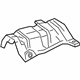 Mazda D10E-56-444A Center Shield