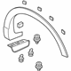 Mazda TK48-51-W50H Wheel Opening Molding Mazda TK48-51-W50H Wheel Opening Molding