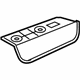 Mazda TK48-51-PV1A Deflector Mazda TK48-51-PV1A Deflector