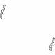 Mazda F151-53-1E0 Side Bracket