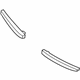 Mazda KA0H-50-B41 Molding