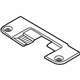 Mazda KD45-56-381 Closure Panel Plate