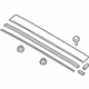 Mazda N243-50-8X0N Upper Molding