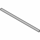 Mazda N247-50-899 Upper Weatherstrip Mazda N247-50-899 Upper Weatherstrip