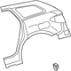Mazda EGY1-70-410A Quarter Panel