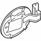 Mazda EG21-42-410B Fuel Door Mazda EG21-42-410B Fuel Door