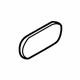 Mazda GK2B-58-972 Hole Cover