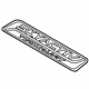 Mazda D10J-51-771A Nameplate
