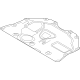 Mazda BDWP-56-111A Underbody Shield