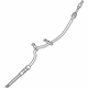 Mazda K127-46-500 Cable