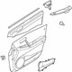 Mazda EH47-68-460G-02 Door Trim Panel Mazda EH47-68-460G-02 Door Trim Panel