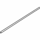 Mazda EG21-58-821A Belt Weatherstrip Mazda EG21-58-821A Belt Weatherstrip