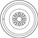 Mazda 9965-24-4040 Compact Spare
