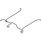 Mazda VA57-67-100 Wire Harness