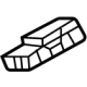 Mazda VA42-68-83Y Headliner Spacer Mazda VA42-68-83Y Headliner Spacer