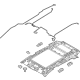 Mazda VA42-68-03ZF-75 Ceiling, Top Mazda VA42-68-03ZF-75 Ceiling, Top