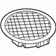 Mazda D09J-66-960 Speaker