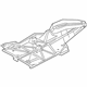 Mazda DB3B-56-1Z1 Under Cover Mazda DB3B-56-1Z1 Under Cover