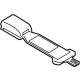 Mazda BCYA-57-63X Extension