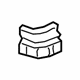 Mazda TK48-56-592 Reinforcement Mazda TK48-56-592 Reinforcement
