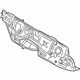 Mazda TN39-53-400A Lower Dash Panel Mazda TN39-53-400A Lower Dash Panel