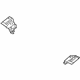 Mazda TK48-53-590 End Plate Mazda TK48-53-590 End Plate