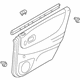 Mazda B30F-68-520-67 Trim Panel Assembly