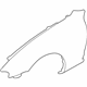Mazda NCY0-52-110F Fender