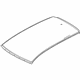 Mazda TKY8-70-600 Roof Panel Mazda TKY8-70-600 Roof Panel