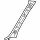 Mazda ZZC0-68-160-76 Windshield Pillar Trim